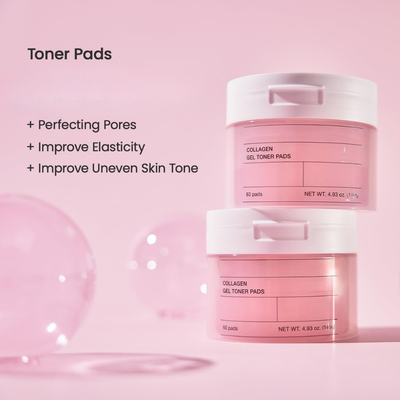 Rosacea Collagen Toner Pad