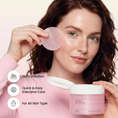 Rosacea Collagen Toner Pad