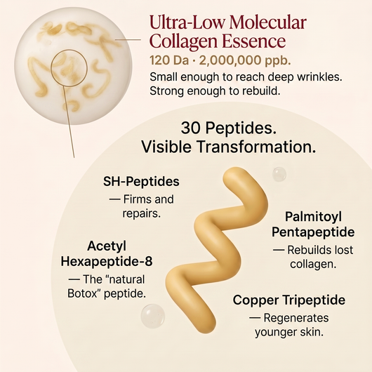 Silk Peptide Serum
