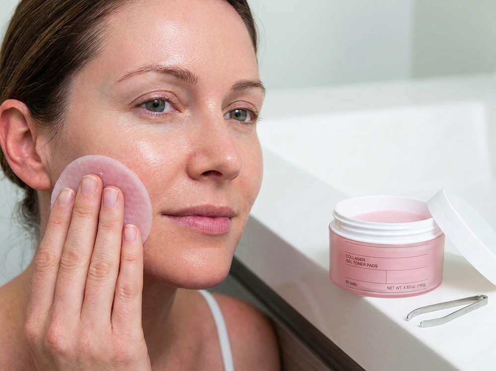 3. It's Built for the Skin That Acid Toners Wrecked